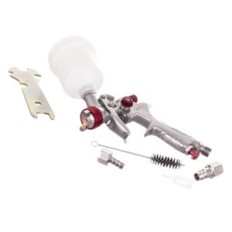 2007 mini painting gun 1.0mm upper tank 125ml aeropro