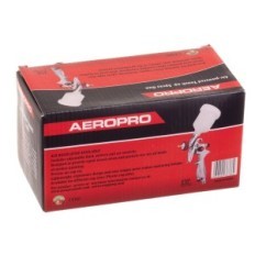 2007 MINI PISTOLET LACIERI 1,0mm felső tartály 125ml AEROPRO