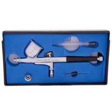 Original Aerógrafo Fengda BD-130 Bocal 0.5mm