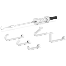 Marteau inertiel pour carrosserie pour enlever les bosses, 73 cm, 5 crochets.