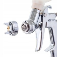 Mini pistola de tinta LVMP. 1,0mm Auarita 250ml