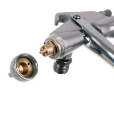 Auarita Metal Mini Gun Festő fúvóka 0.8mm dönthető 125mm csésze