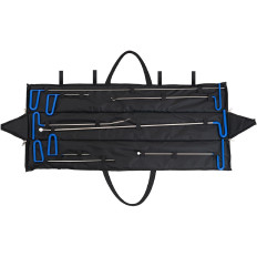 Kit di riparazione PDR per la rimozione delle ammaccature in 8 aste carrozzeria