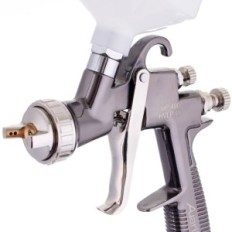 Mini Pistolet de peinture 0,5 réservoir latéral