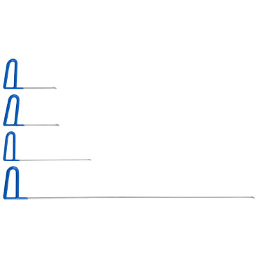 Kit di riparazione PDR per la rimozione delle ammaccature in 8 aste carrozzeria