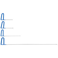 PDR remonta komplekts, lai noņemtu iespiedumus 8 stieņos automašīnas korpusā