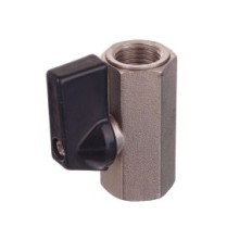 Golyószelep 1 / 4 "A pneumatikus vízvezeték stb.