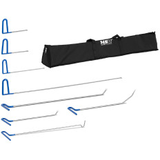 PDR repair kit for removing dents in 8 rods car body
