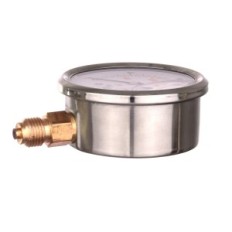 Manomet nyomásmérő Glicerin óra 63mm 0-250 bar Gwint 1 / 4 'Alsó