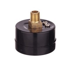 PG121810 40mm 0-10bar 1/8 "Thread posteriore per compressore