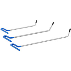 PDR repair kit for removing dents in bodies 3 rods