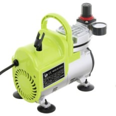 Silent kompressor + AS18 Aerograph Holder + Filter