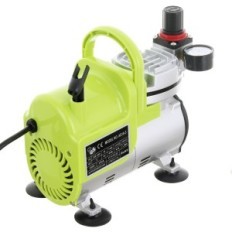 Tiho kompresor + AS18 AEROGRAGES HALDER + Filter