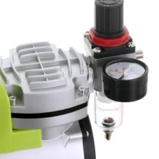 Compresseur silencieux + porte-aérö8 as18 + filtre