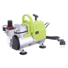 Silent Compressor + AS18 Aerograph Holder + filter