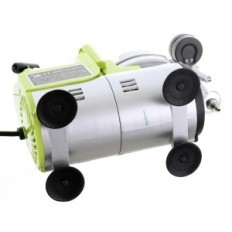 Cichy Kompresor + uchwyt do aerografu AS18 + Filtr