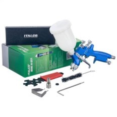 Pistola da picnic originale Italco H-951 Mini HVLP 0,5 mm Tank 250ml
