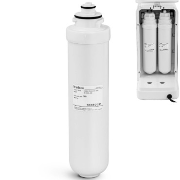 Composite oglekļa filtrs ūdens izplatītājam PP un CTO filtrs 9-12 mēneši