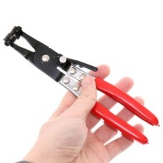 Pliers OPAS.ZACIS.LT-A1257-1 czerw.rękoj. simple