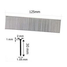 Ongles 30mm (F-30) à F-50 (5000pcs)