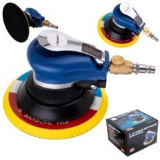 Εκκεντρική μηχανή λείανσης Pneumatic RZEP RZEP 150mm Ρύθμιση περιστροφής