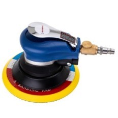 Ekscentriska slīpēšanas mašīna pneimatiskā rzep rzep 150mm rotācijas regulēšana