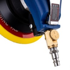 Excentrische slijpmachine pneumatische RZEP RZEP 150 mm rotatie-afstelling