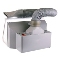 Modelado de cabina de pintura portátil 55 cm a aerógrafo extracción de pintura