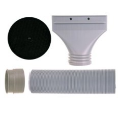 Modellering Paint Cabin Draagbare 55cm naar Aerograph Painting Extractie