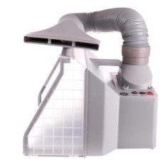 Modellering Paint Cabin Portable Justering 55cm Aerograph Maleri