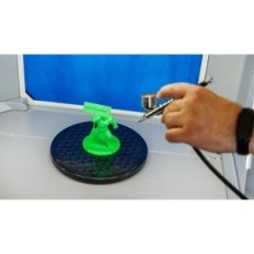 Modelling Paint Cabin Tragbare Anpassung 55cm Aerograph Malerei