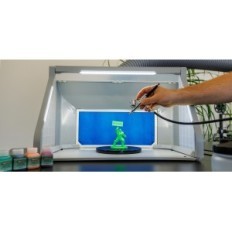 Modelling Paint Cabin Regolazione portatile 55cm Pittura aerografata