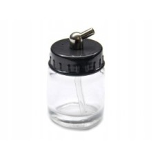 Réservoir de verre BD-02 de 22 ml de peinture pour la pente d'aérographe 45 degrés