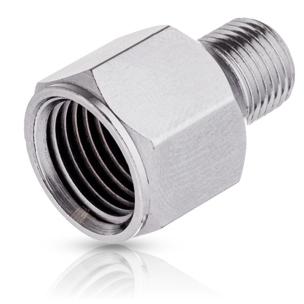 Reducción para el aerógrafo para conectarse bajo un compresor grande de 1/8 "x 1/4"