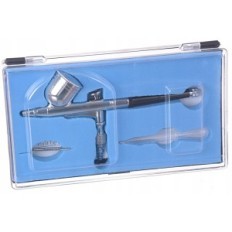 Tiho modeliranje kompresor HS-386 Auto Stop Filter Filter Aerographer 0.3mm