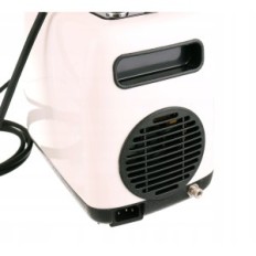 Silent modelēšanas kompresors HS-386 auto stop ventilatora filtrs aerogrāfa 0.3mm