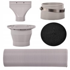 Modèle Cabine de peinture + ventilateur + ajustement pour la peinture aérographe