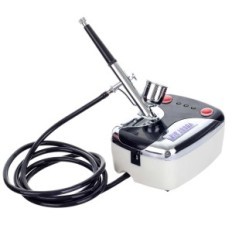 Συμπιεστής αερόγραφου + αερόγραφος 0,2 mm Κιτ μοντελοποίησης + βαλίτσα