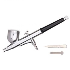 Aerografový kompresor + AEROGRAFT 0,2MM MODELOVANIE KIT + KUTCASE