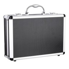 Aerograph compressor + Aerograph 0,2mm Modeling Kit + suitcase