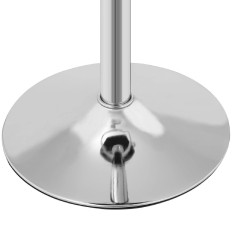 Hoker Kruk Bar-stoel Taping gestoffeerd 4 stks. Zwart