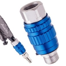 Roterande tryckreducerare pneumatisk 1/4 "Auarita Regulator