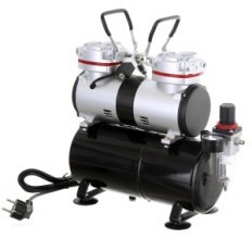 Compressore con 2L 40 L / min AS-196 Daucide con 2 pistoni Fengda