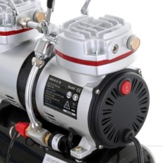 Compressor met 3L 40 L / Min AS-196 DatUCIDE met een 2-zuigers Fengda