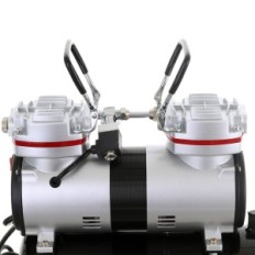 Compressor 3L palack 40 L / perc AS- 196 Kétkezes Fengda 2- komornyikkal