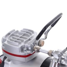 Kompressor med 3L 40 l / min AS-196 Datucide med en 2-stempler Fengda