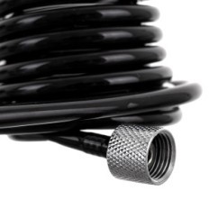 Manguera en espiral para 1,5 m 1/8 "x M5 BD25 aerógrafo