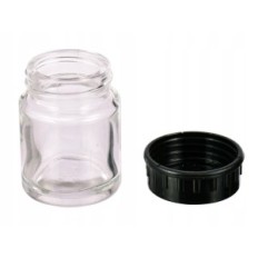 Glasmaling Container BD-01 til en 9mm3 modellering af aeragere