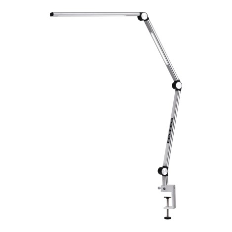 LED lampa na ošetrenie Jógy 22W strieborná — bočný pohľad