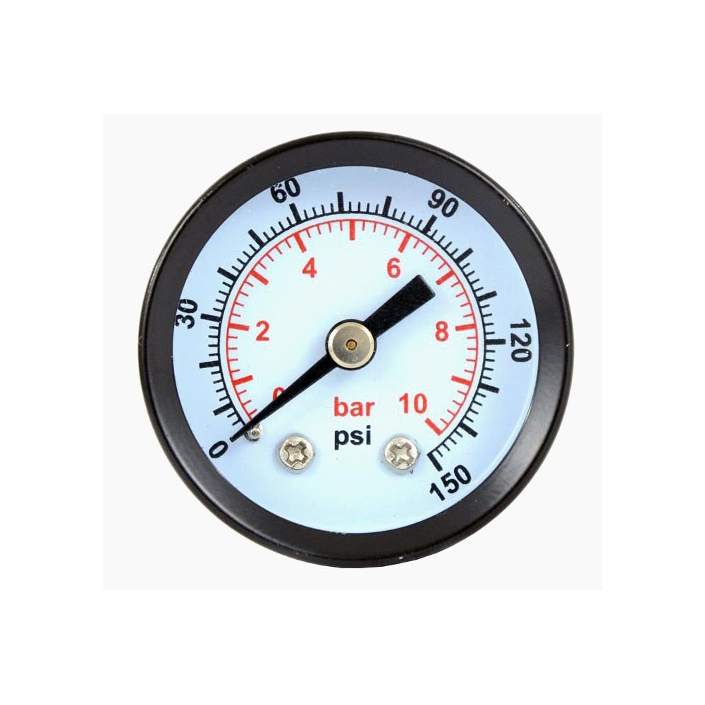 Painemittari KOM.40mm0-10b1/4"Y40-2